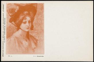 Portrait of a young woman