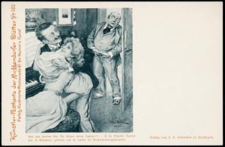 Lovers at a piano