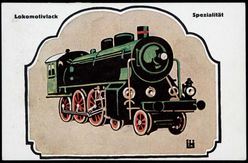 Special Locomotive paint