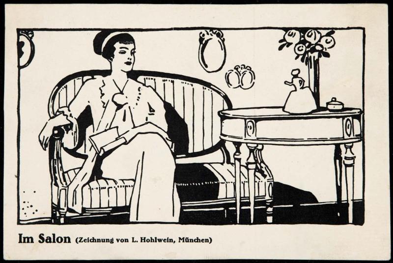 In the Salon