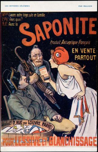 SAPONITE POUR LESSIVE et BLANCHISSAGE