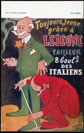 Toujours Jeune grâce à LE JEUNE TAILLEUR