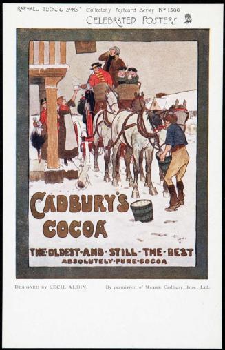 CADBURY'S COCOA; THE OLDEST AND STILL THE BEST