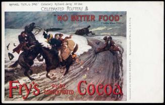 Fry's PURE CONCENTRATED Cocoa; "NO BETTER FOOD"
