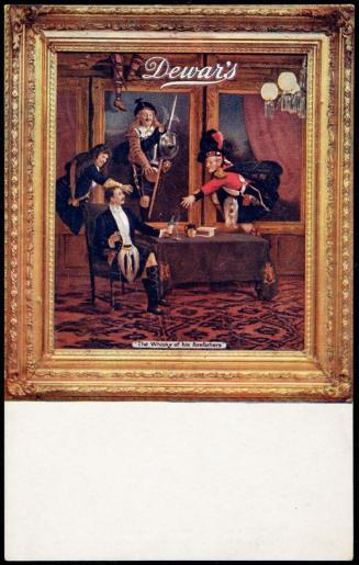Dewar's: The Whisky of his forefathers.