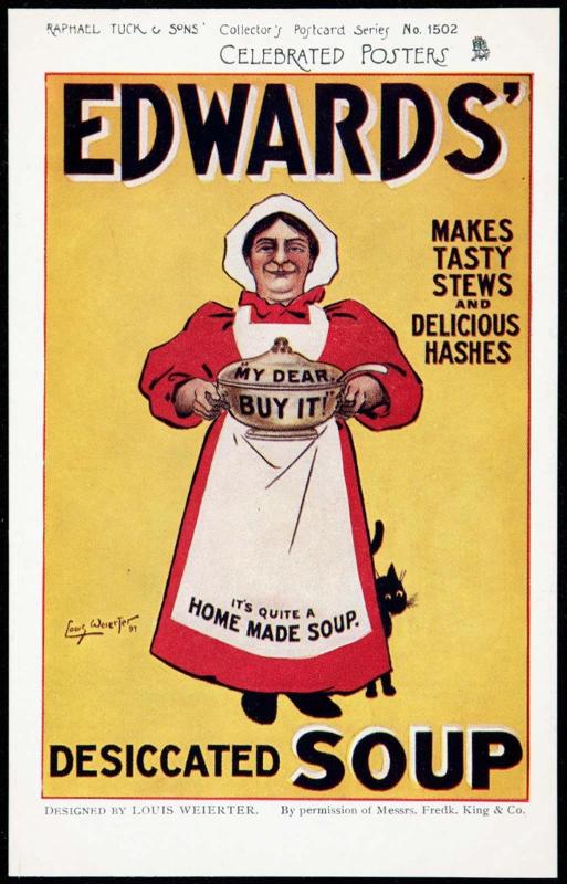 EDWARDS’ DESICCATED SOUP