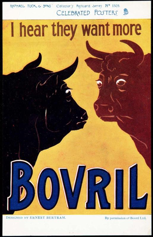 I hear they want more BOVRIL