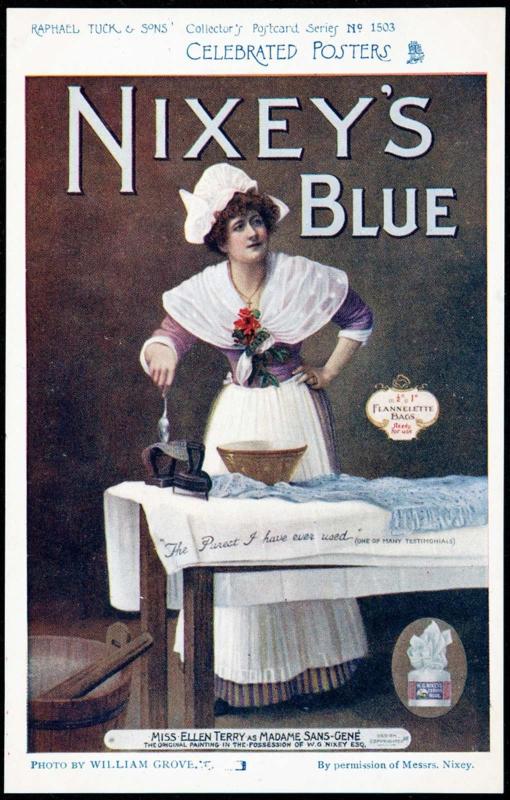 NIXLEY'S BLUE