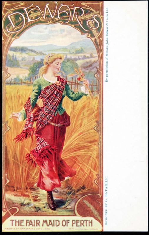 DEWAR’S THE FAIR MAID OF PERTH