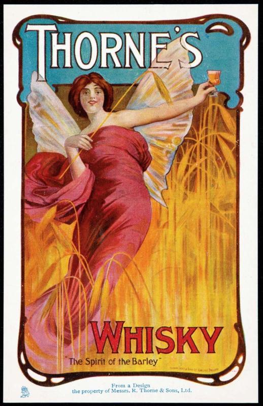 THORNE'S WHISKY "The Spirit of the Barley"