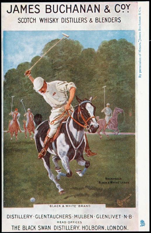 Buchanan's "Black & White" Leads