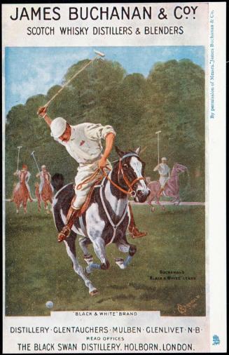 Buchanan's "Black & White" Leads