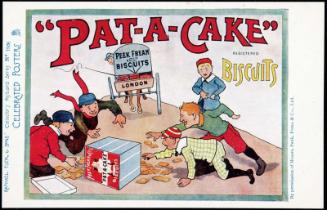 "PAT-A-CAKE" BISCUITS