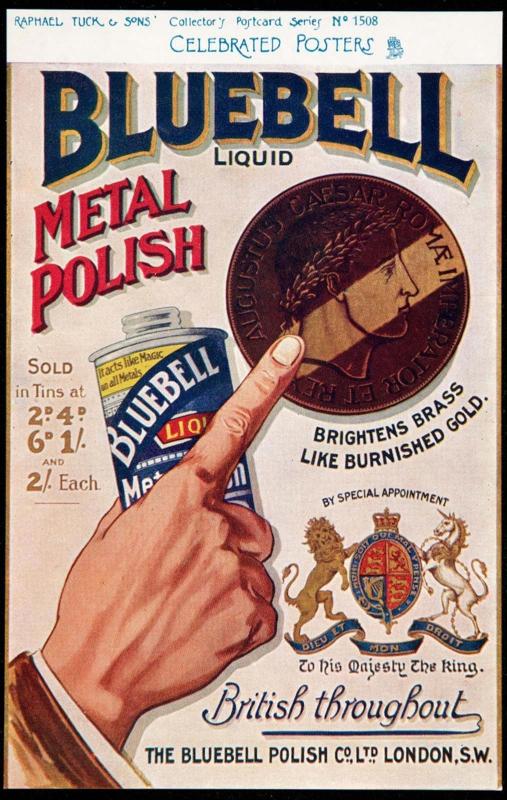 BLUEBELL LIQUID METAL POLISH