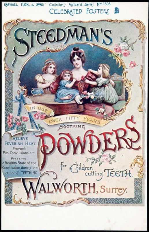 STEEDMAN'S POWDERS