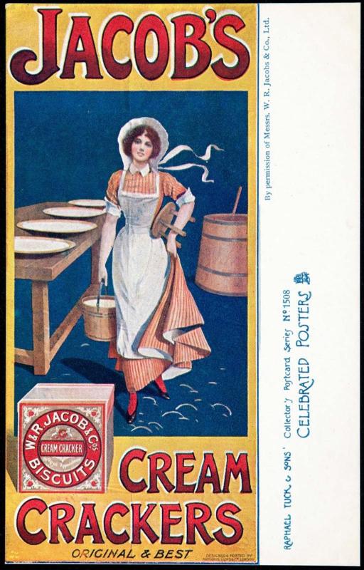 JACOB'S CREAM CRACKERS