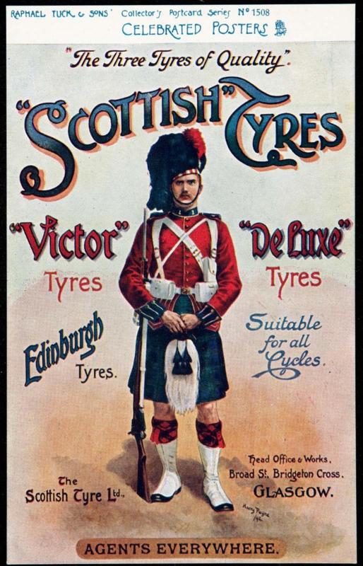 "SCOTTISH" TYRES