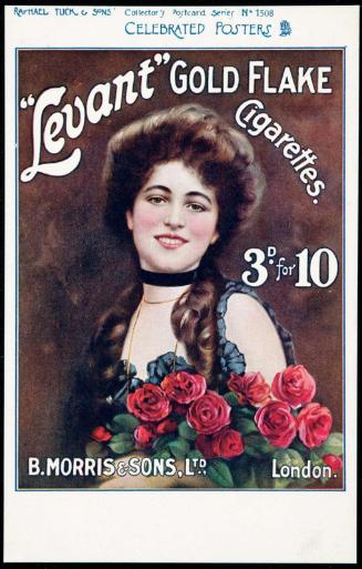 "Levant" GOLD FLAKE Cigarettes