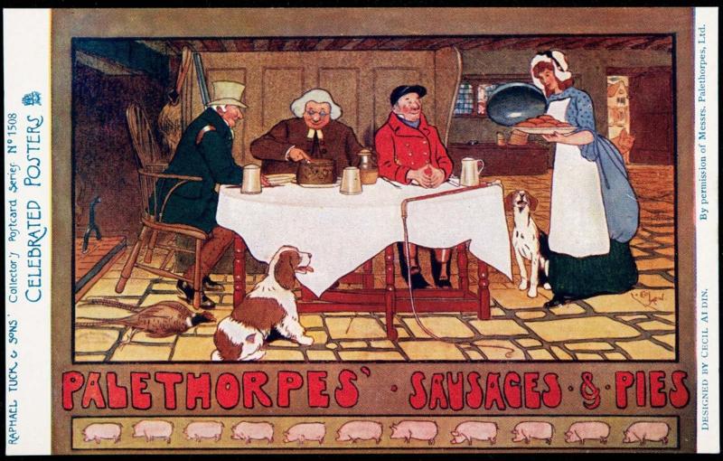 PALETHORPES' SAUSAGES & PIES