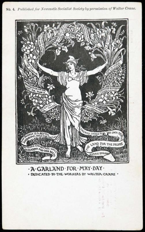 A GARLAND FOR MAY DAY