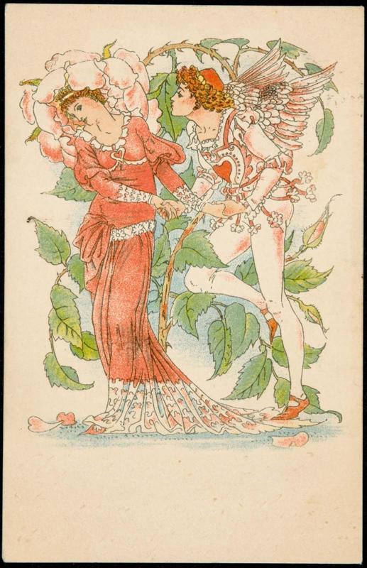 Rose, from a series based on Flora’s Feast