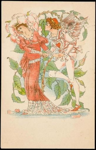 Rose, from a series based on Flora’s Feast