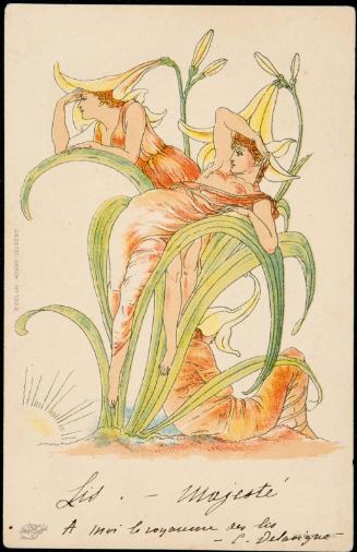 Lilies, from a series based on Flora’s Feast