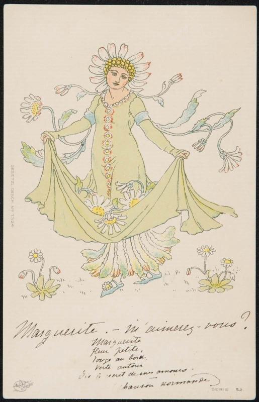 Daisy, from a series based on Flora’s Feast