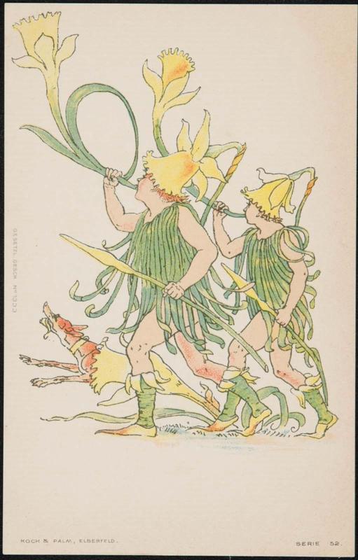Daffodil, from a series based on Flora’s Feast