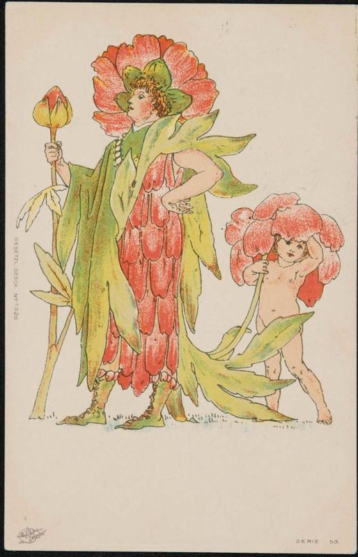 Peonies, from a series based on Flora’s Feast
