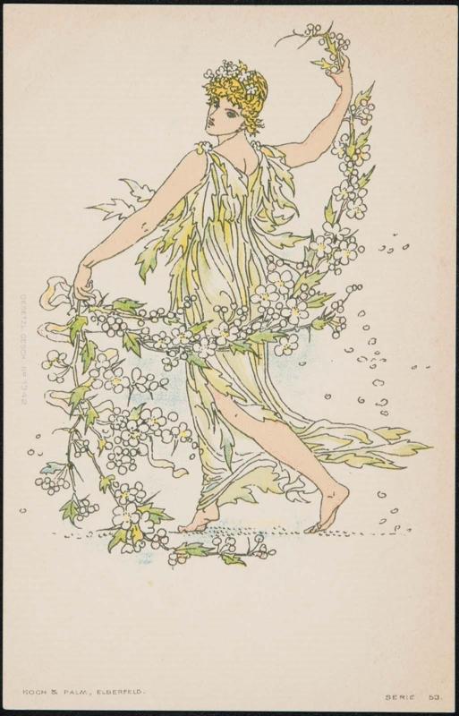Sweet making May, from a series based on Flora’s Feast