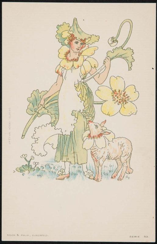 Marigold, from a series based on Flora’s Feast