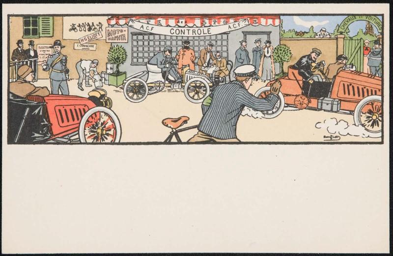 Auto race