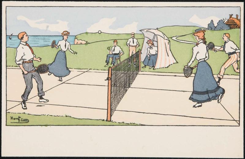 Lawn tennis