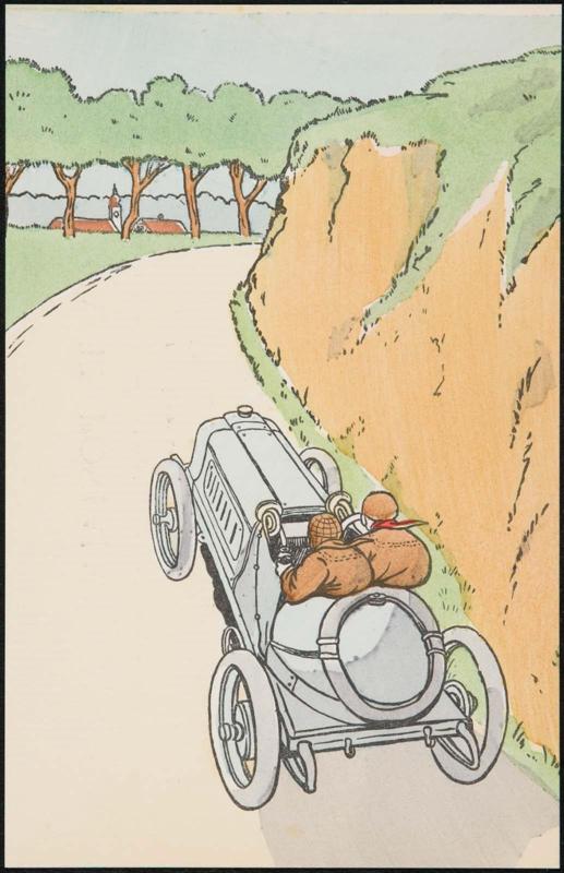 Sharp turn ahead
