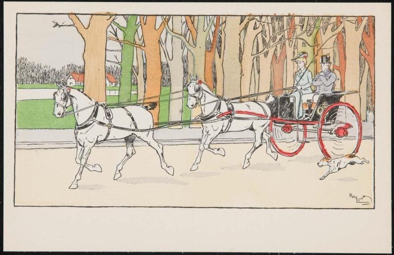 Horse-drawn carriage