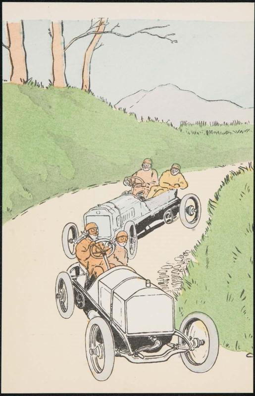 Making the turn