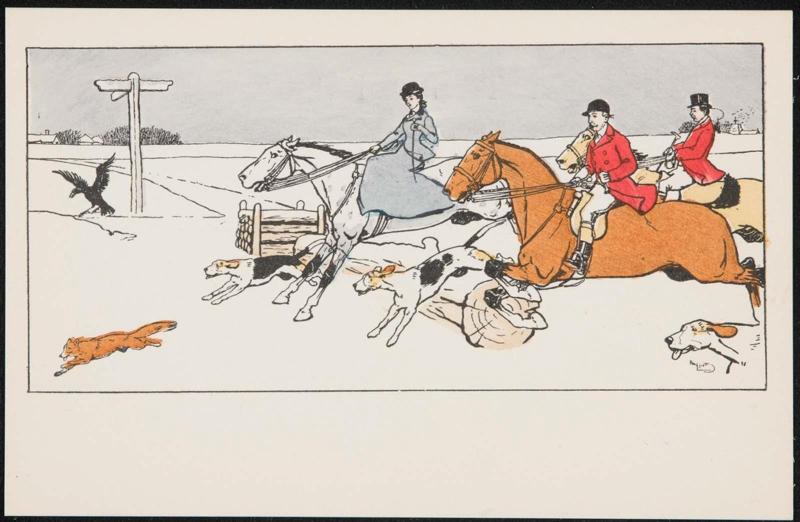 Fox hunting
