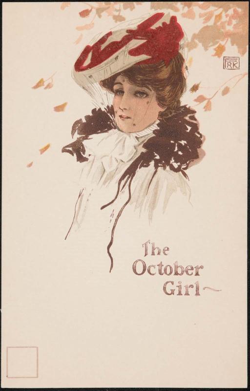 The October Girl