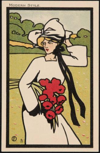 Woman walking