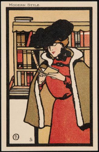 Woman reading