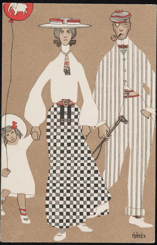 Mother and father with child