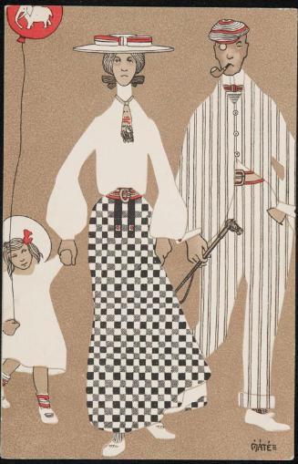 Mother and father with child