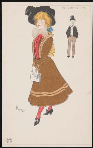 THE SCHOOL GIRL