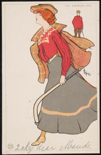THE SPORTING GIRL