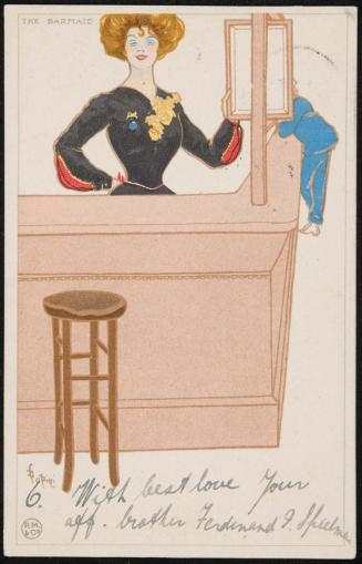 THE BARMAID