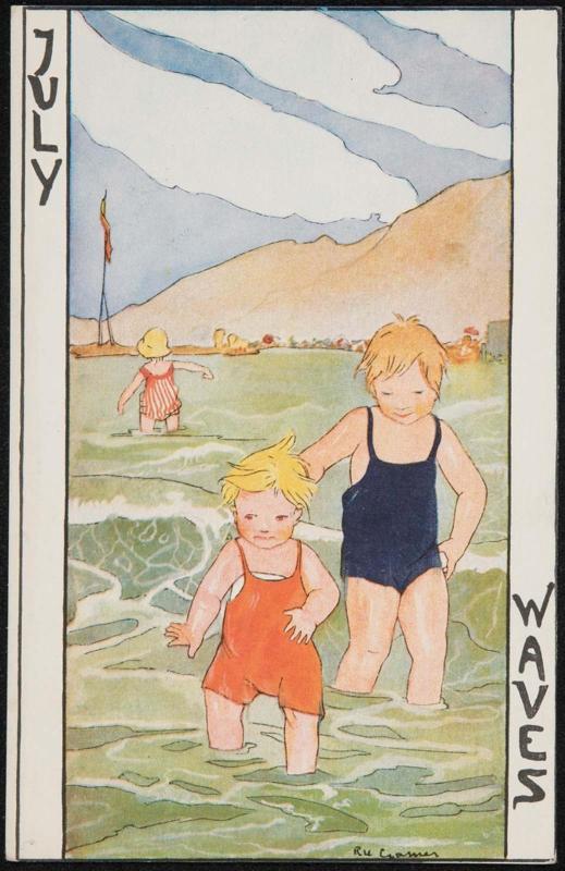 July; Waves