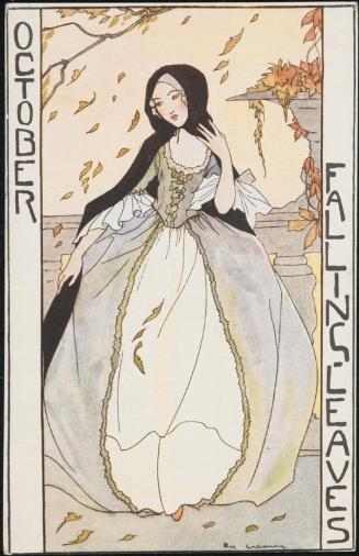 October; Falling Leaves
