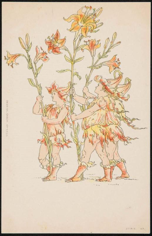 Azalea, from a series based on Flora’s Feast