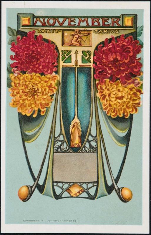 November; Sagittarius